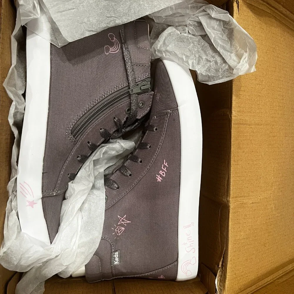 *BRAND NEW* KEDS shoes girls size 5 1/2 - Picture 3 of 12